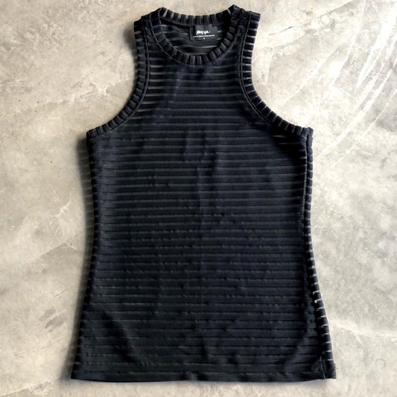 Nasty Gal Ain’t Seen Nothin’ Yet Sheer Tank - Picture 2 of 5